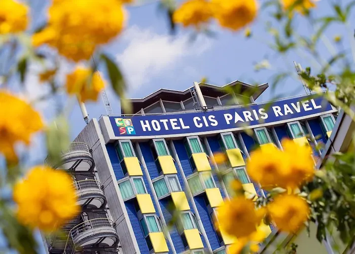 Hotel Cis Paris Maurice Ravel